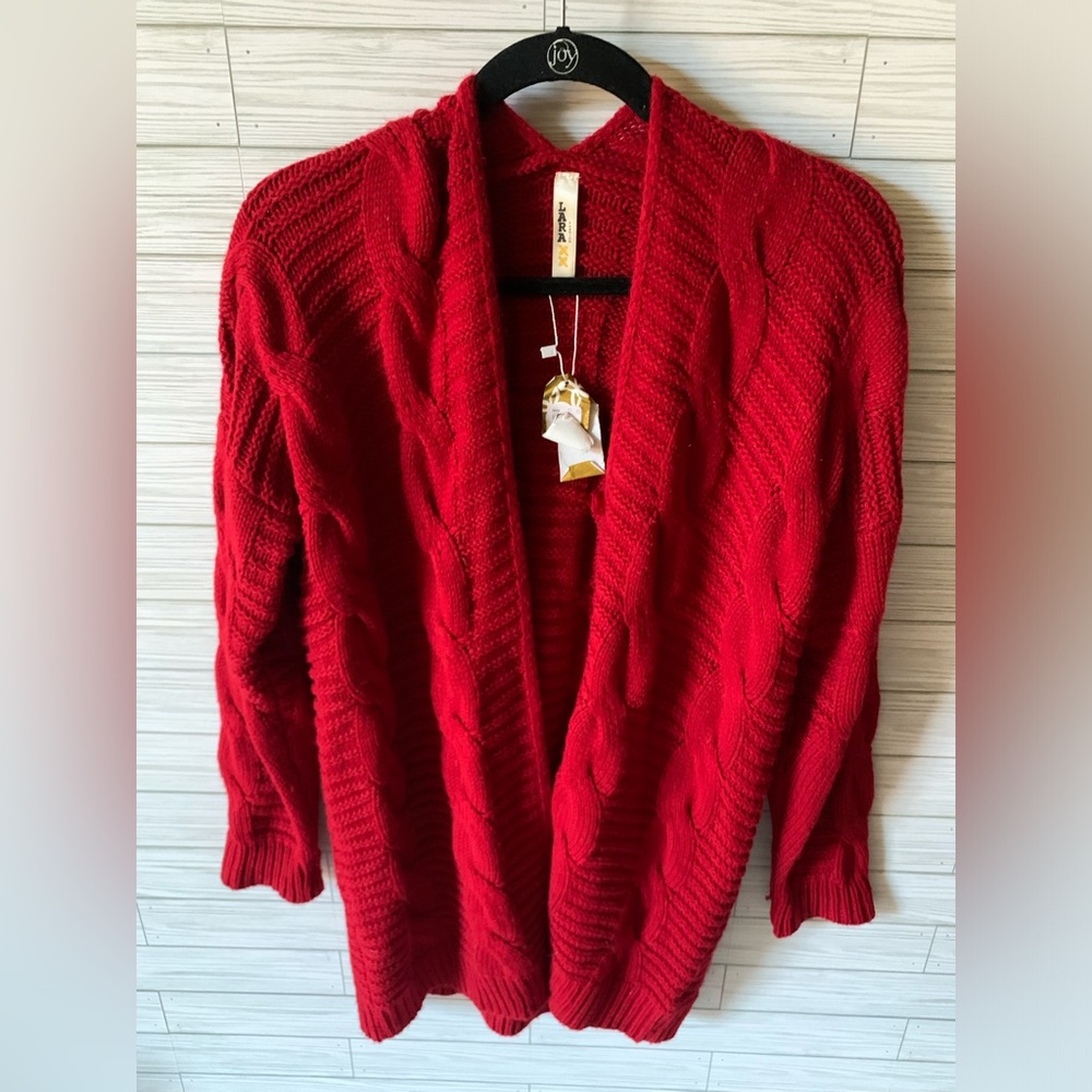 Lara fashion xx long waist long cardigan. New with tags